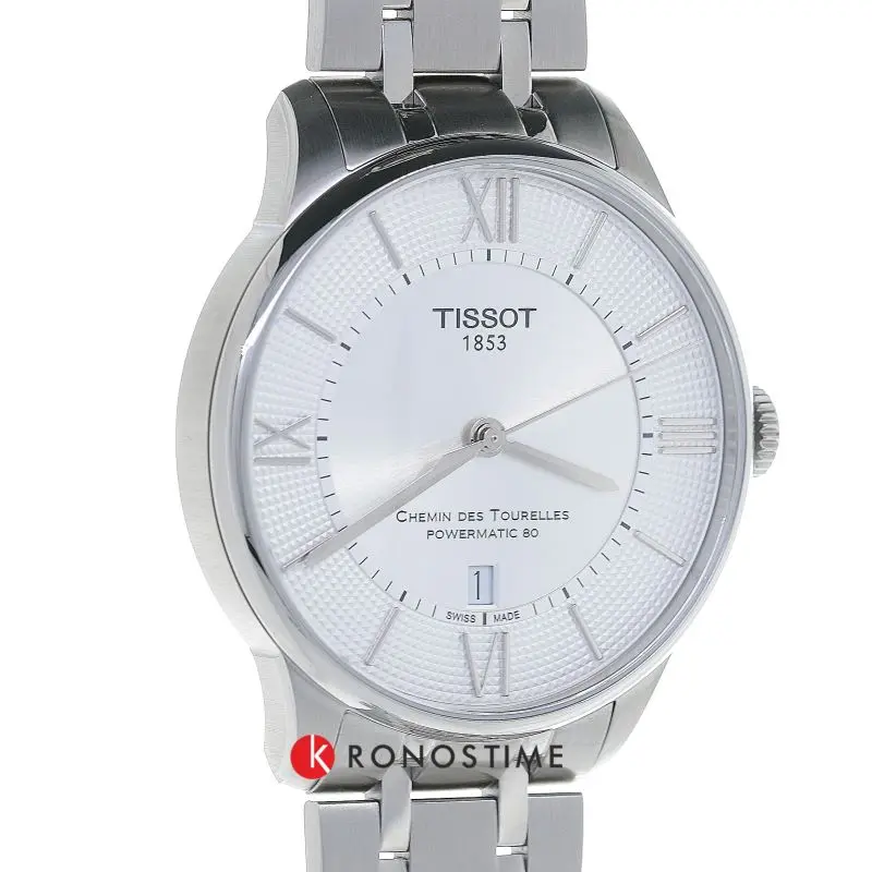 Фотография часов Tissot Chemin des Tourelles Powermatic 80 T099.407.11.038.00_4